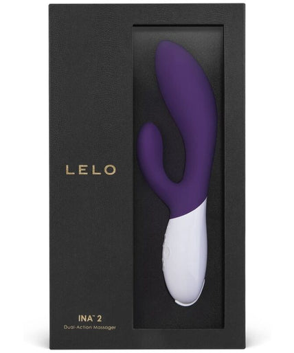 LELO – INA Wave 2 Konijn Vibrator – Lila