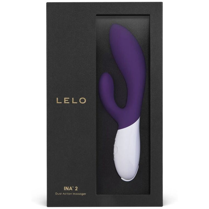 LELO – INA Wave 2 Konijn Vibrator – Lila