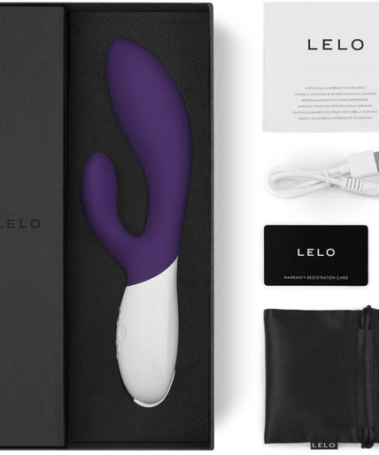 LELO – INA Wave 2 Konijn Vibrator – Lila