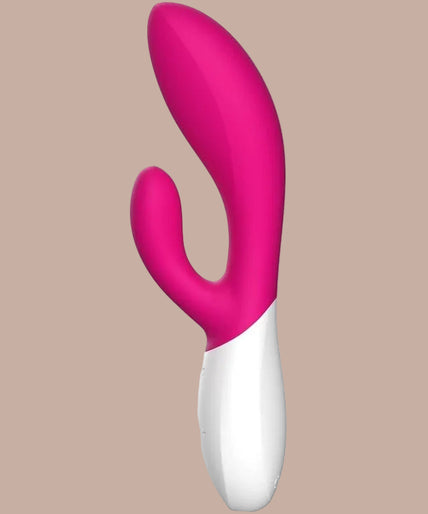 LELO – INA Wave 2 Konijn Vibrator – Fuchsia