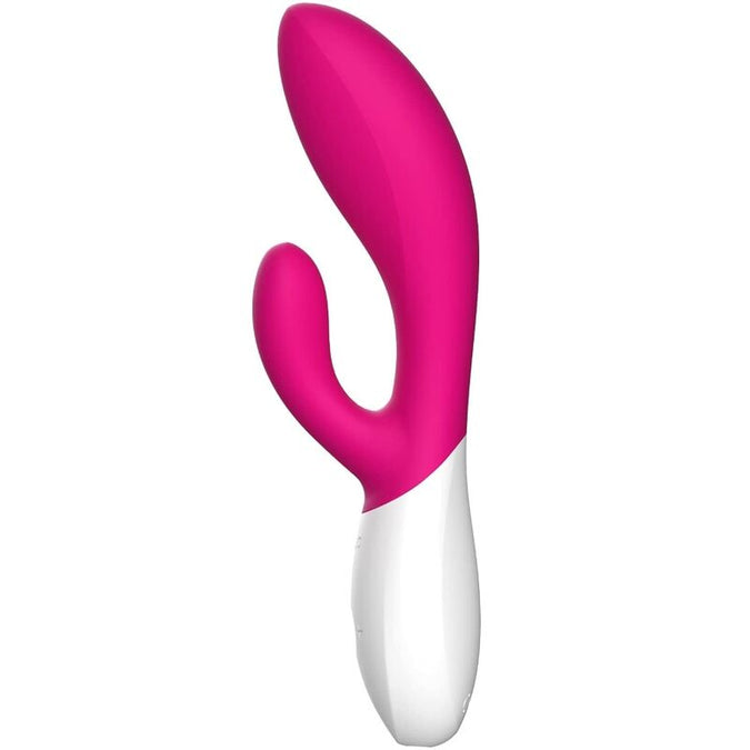 LELO – INA Wave 2 Rabbit Vibrator – Fuchsia