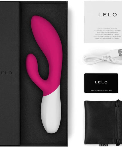 LELO – INA Wave 2 Konijn Vibrator – Fuchsia