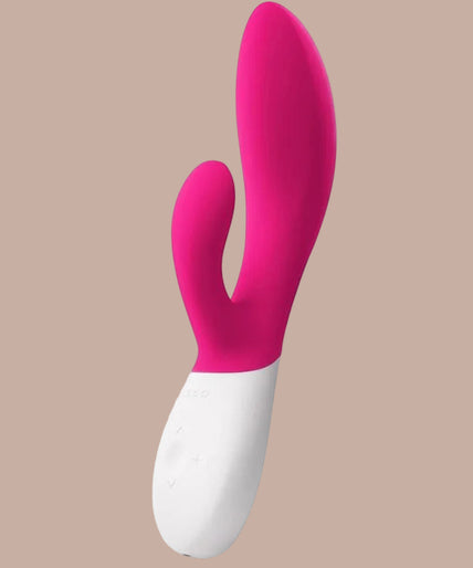 LELO – INA Wave 2 Konijn Vibrator – Fuchsia