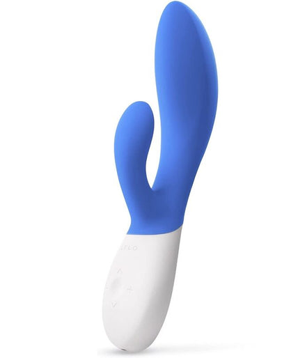 LELO – INA Wave 2 Rabbit Vibrator – California Sky