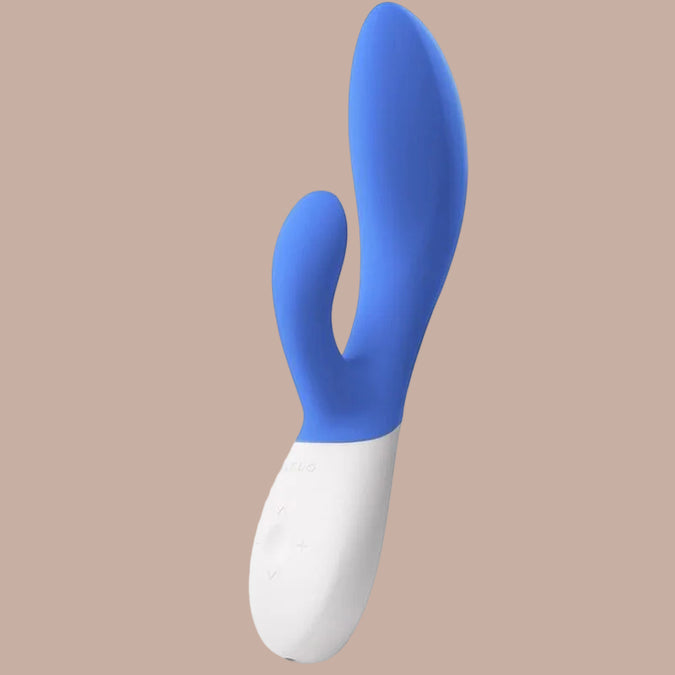 LELO – INA Wave 2 Rabbit Vibrator – California Sky
