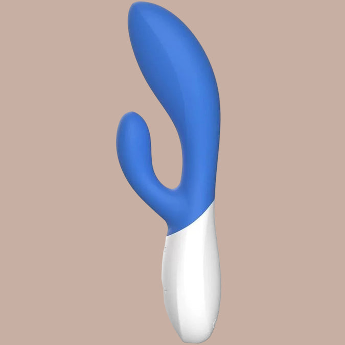 LELO – INA Wave 2 Rabbit Vibrator – California Sky