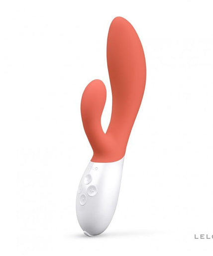 LELO – INA 3 Rabbit Vibrator – Coral