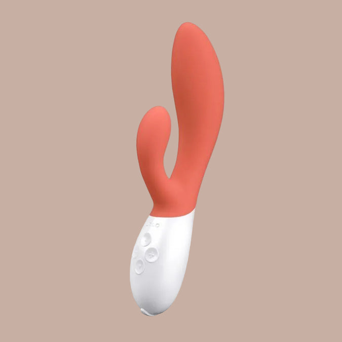 LELO – INA 3 Rabbit Vibrator – Coral