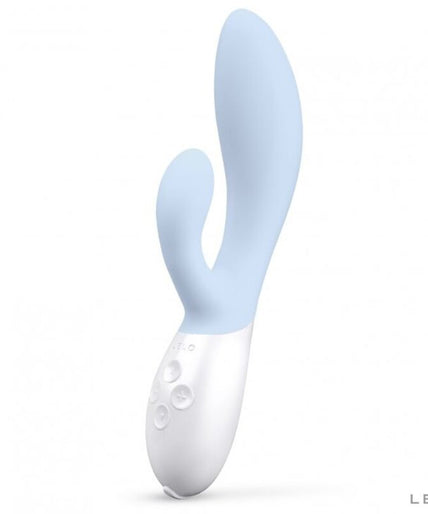 LELO – INA 3 Rabbit Vibrator – Celeste