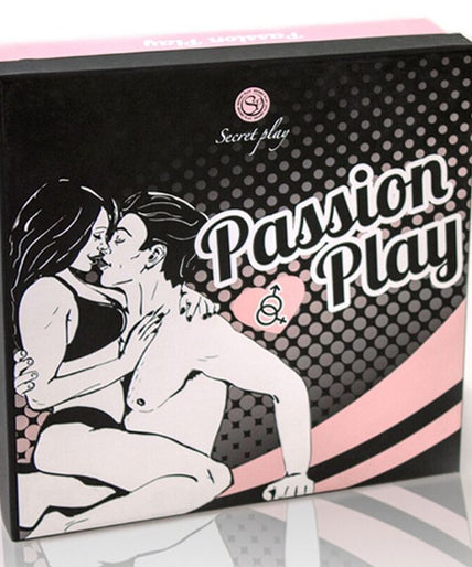 SECRETPLAY - PASSION PLAY BOARD GAME (ES/EN/FR/PT)