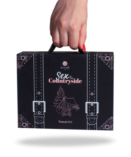 SECRETPLAY - SEX IN THE COUNTRYSIDE TRAVEL KIT (ES/EN/DE/FR/NL/PT)