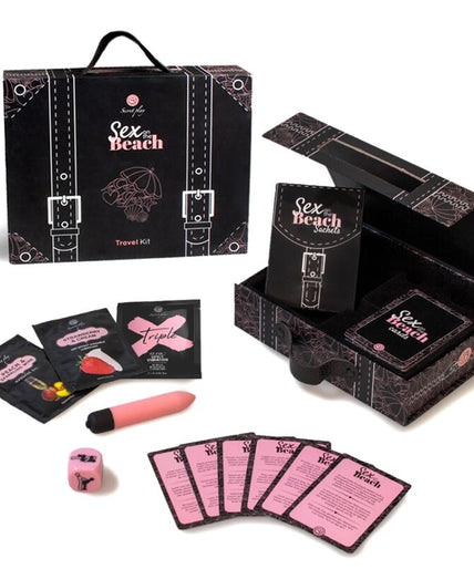 SECRETPLAY - SEX ON THE BEACH TRAVEL KIT (ES/EN/DE/FR/NL/PT)