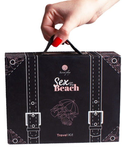 SECRETPLAY - SEX ON THE BEACH TRAVEL KIT (ES/EN/DE/FR/NL/PT)