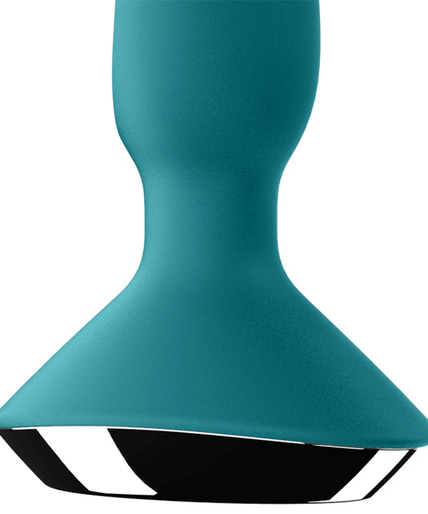 SATISFYER - PLUG ILICIOUS 1 PLUG VIBRATOR GREEN