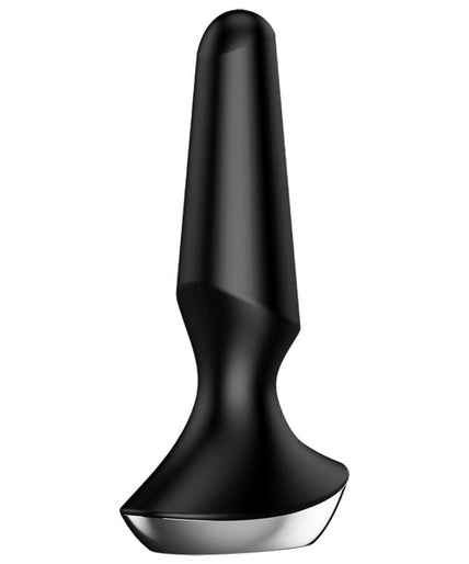 SATISFYER - PLUG ILICIOUS 2 PLUG VIBRATOR BLACK
