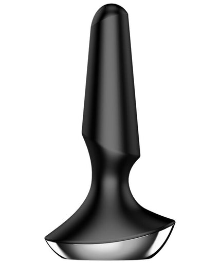 SATISFYER - PLUG ILICIOUS 2 PLUG VIBRATOR BLACK