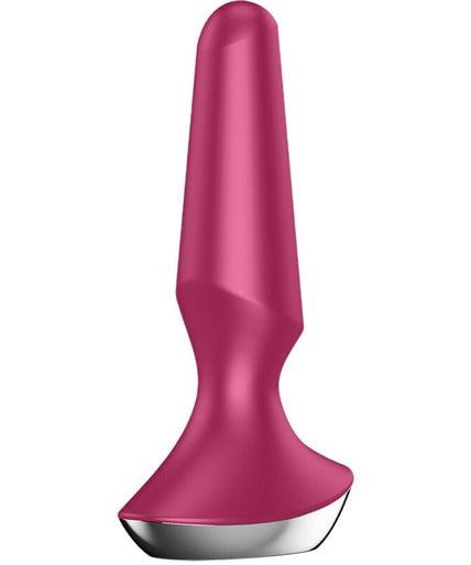 SATISFYER - PLUG ILICIOUS 2 PLUG VIBRATOR BERRY