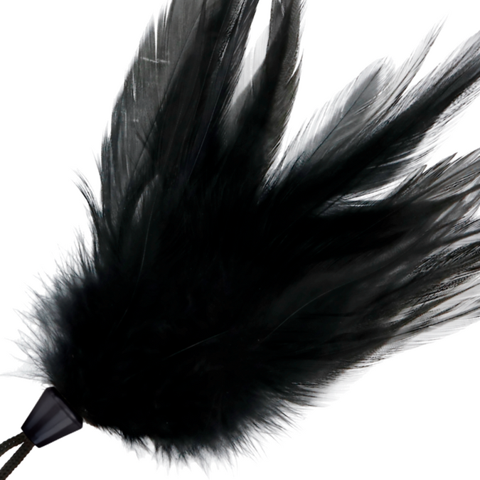 DARKNESS - ZWARTE STIMULERENDE PEN 17 CM