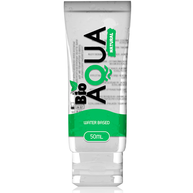 Bioaqua – Lubricant Natural Ingredients Water Based 50 Ml