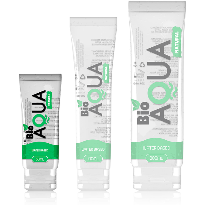 Bioaqua – Lubricant Natural Ingredients Water Based 50 Ml