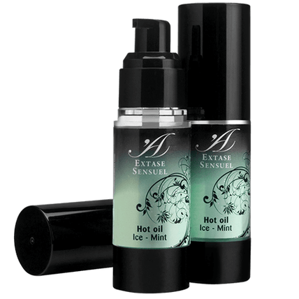 EXTASE SENSUAL - MASSAGEOLIE MET EXTRA VERFRISSEND IJS EFFECT 100 ML