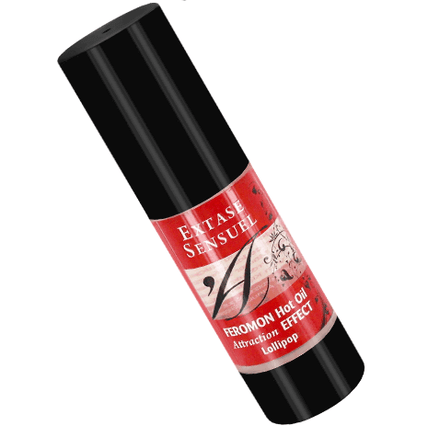 EXTASE SENSUAL - VERWARMEND EFFECT MASSAGEOLIE MET LOLLIPOP FEROMONEN 30 ML