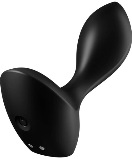 Satisfyer – Backdoor Lover Vibrationsplug Schwarz