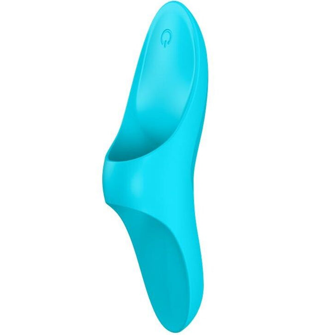 Satisfyer – Teaser Vinger Vibrator Blauw Licht