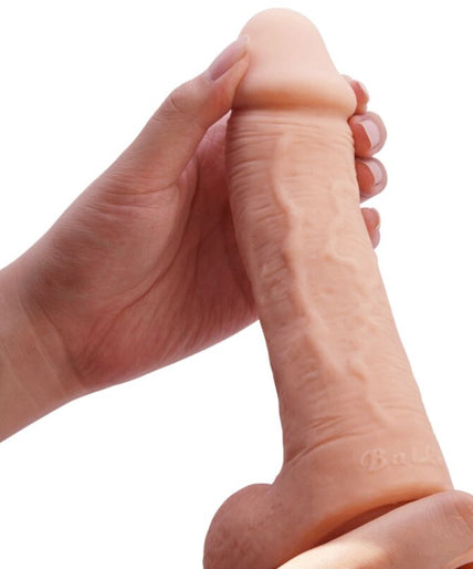 BAILE - JOHNSON REALISTISCHE HUIDSKLEURIGE DILDO 22 CM