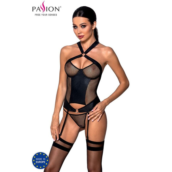 Passie – Amanda Korset Ecologisch Leer L/xl