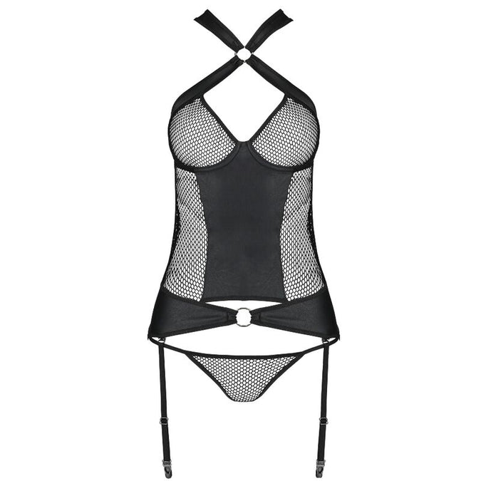 Passie – Amanda Korset Ecologisch Leer L/xl