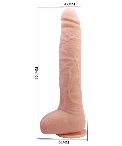 BAILE - FLEXIBLE REALISTIC DILDO