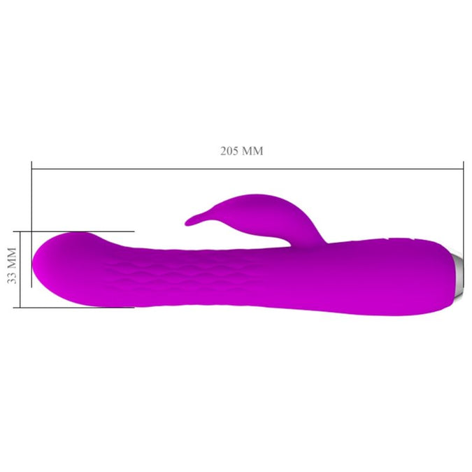 Pretty Love – Molly vibrator met oplaadbare rotatie