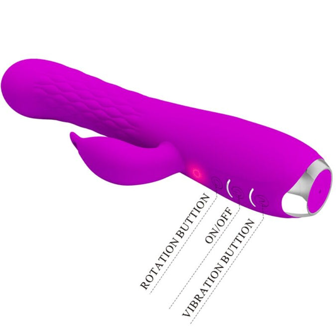 Pretty Love – Molly vibrator met oplaadbare rotatie