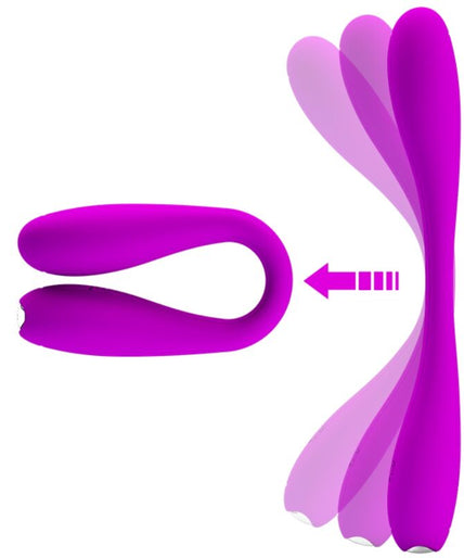 PRETTY LOVE - YEDDA FLEXIBLE VIBRATOR