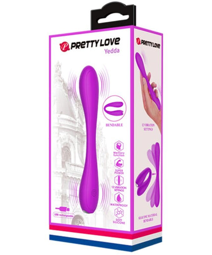 PRETTY LOVE - YEDDA FLEXIBLE VIBRATOR
