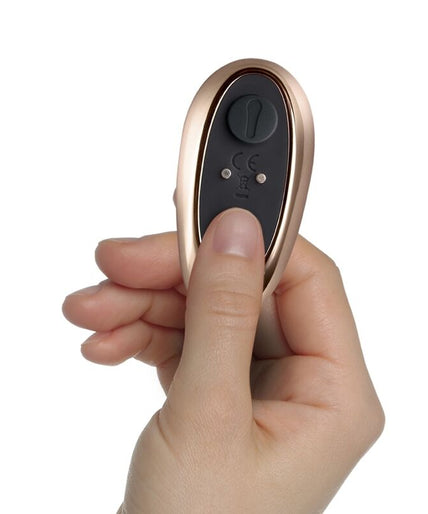 ROCKS-OFF - COCKTAIL PLUG REMOTE CONTROL - BLACK