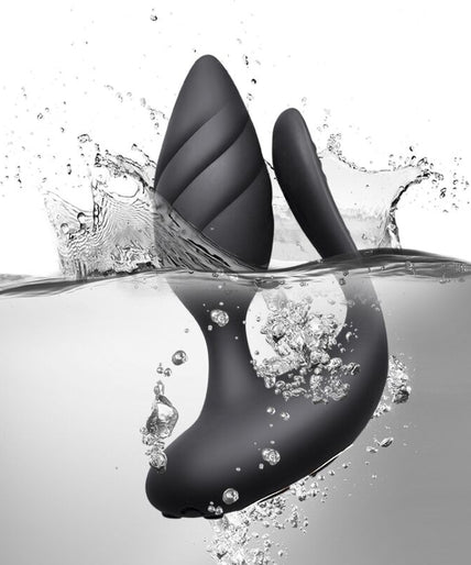 ROCKS-OFF - COCKTAIL PLUG REMOTE CONTROL - BLACK