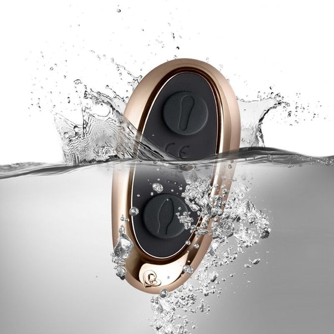 ROCKS-OFF - COCKTAIL PLUG AFSTANDSBEDIENING - ZWART