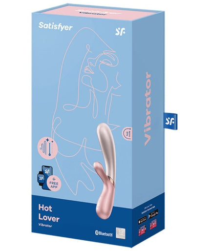 Satisfyer – Hot Lover vibrator Roze & Beige