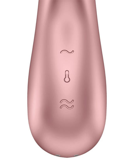 Satisfyer – Hot Lover vibrator Roze & Beige