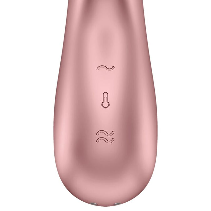 Satisfyer – Hot Lover Vibrator Rose & Beige