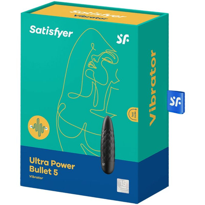 Satisfyer – Ultra Power Bullet 5 Zwart