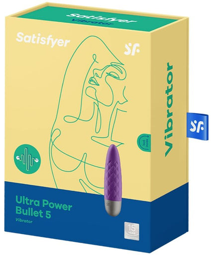 SATISFYER - ULTRA POWER BULLET 5 VIOLETT