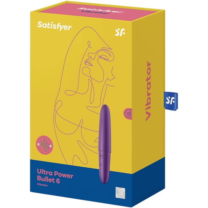 Satisfyer – Ultra Power Bullet 6 Paars