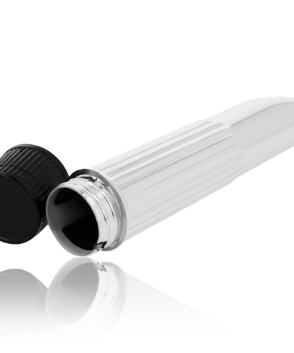 OHMAMA - MINI VIBRATOR SILVER 13.5 CM