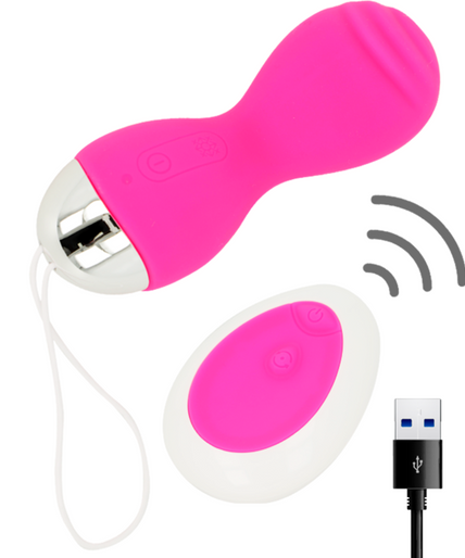 OHMAMA - FLEXIBLE RECHARGEABLE VIBRATING EGG