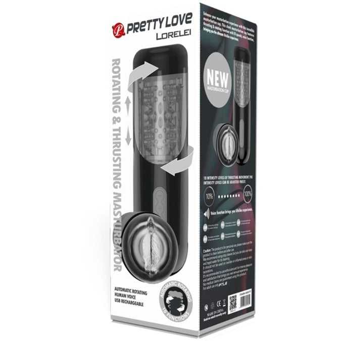 Pretty Love – Lorelei Multifunctionele Oplaadbare Masturbator