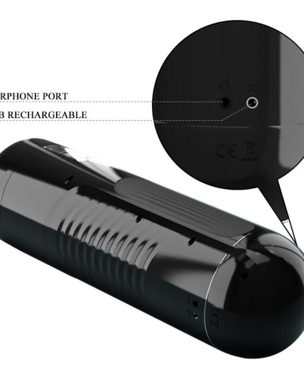 PRETTY LOVE - LORELEI MULTIFUNCTION RECHARGEABLE MASTURBATOR
