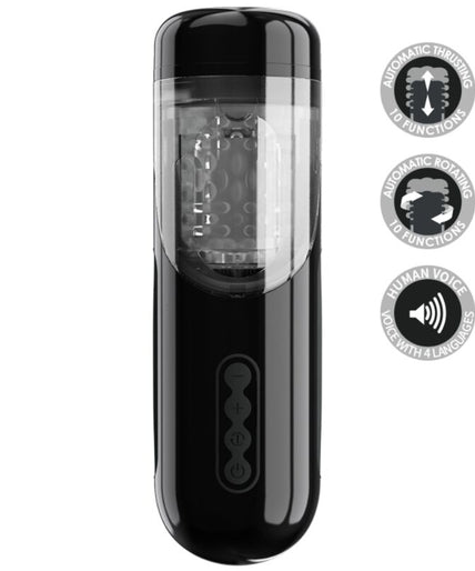 PRETTY LOVE - LORELEI MULTIFUNCTION RECHARGEABLE MASTURBATOR